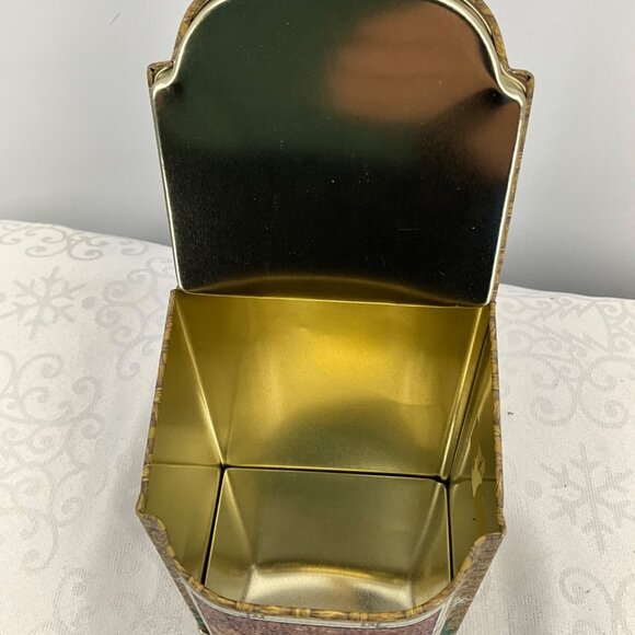 Lipton's Tea Tin Container Collectible Advertising Canister - Picture 7 of 8